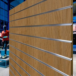 Oak Slatwall Panels