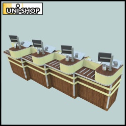 3D Rendering of Kosher Kingdoms Bespoke Checkout