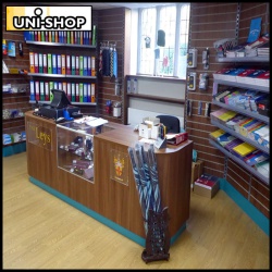 Shop Counter for Leys School