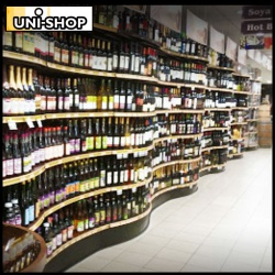 Bespoke Wine Shelves for Kosher Kingdom