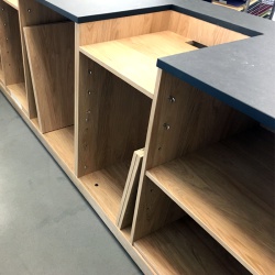 Bespoke Shop Counter