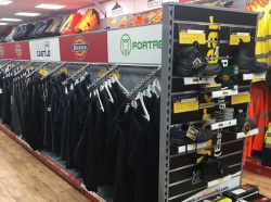 Shop Shelving East Anglia Workwear