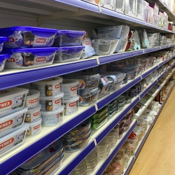 Retail Display Shelving