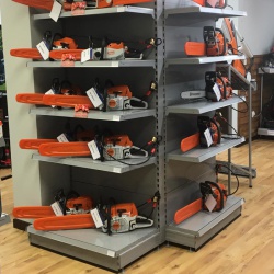 Ernest Doe Retail Shelving