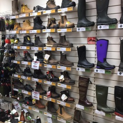 Retail Footwear Displays