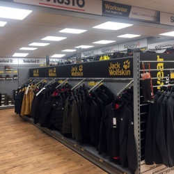 East Anglia Workwear Showroom