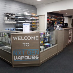 Next Gen Vapours Shop Installation