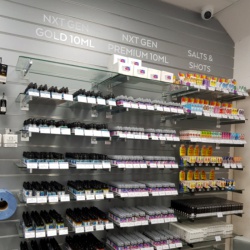 Retail Display Slatwall Panels