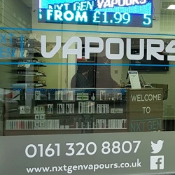 Next Gen Vapours Shop Fit Out