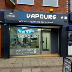 Next Gen Vapours Manchester