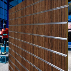 Walnut Slatwall Panels