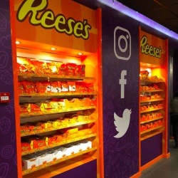 Kingdom Of Sweets Reeses Wall Shelving