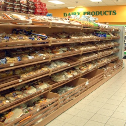 Bakery Display Fittings