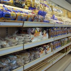 Bakery Shop Shelves