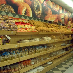 Bakery Display Installation