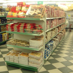 Bakery Retail Shelving