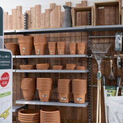 Garden Centre Shop Shelving