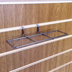 Slatwall Shoe Shelf Shop Fitting