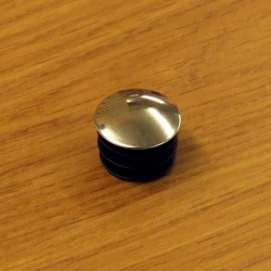 Chrome Tubing End Cap