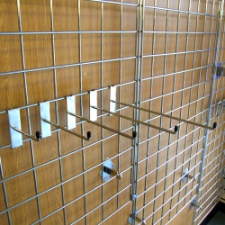 Gridwall Straight Hook Shop Fitting (Assorted Sizes)