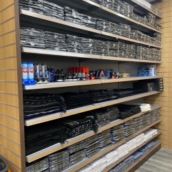 Bespoke Retail Shelving - Lee Avenue