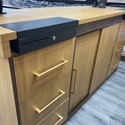 Bespoke Shop Counter - Lee Avenue