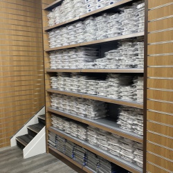 Retail Display Shelving