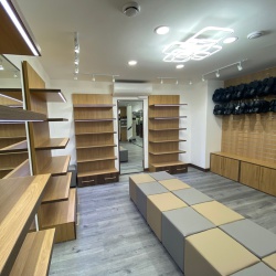 Bespoke Retail Shelving - Lee Avenue