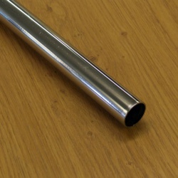 Chrome Tubing (25mm x 3m)