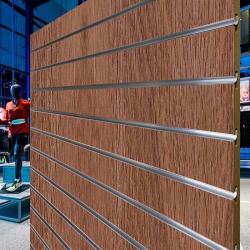 Eternity Oak Slatwall Panels