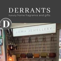 Derrants Shop Refurbishment By Uni-Shop Fitting LtdGrey Slatwall Panels