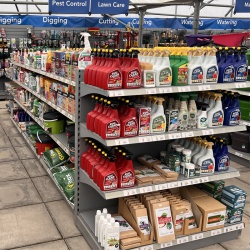 Goldcliff Garden Centre - Gondola Retail Shelving