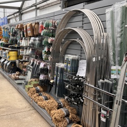 Goldcliff Garden Centre - Retail Slatwall Shelving