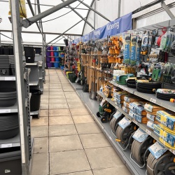 Goldcliff Garden Centre - Display Shelving