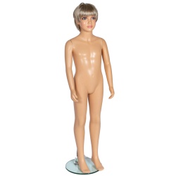 Child Mannequin Unisex Flesh Tone