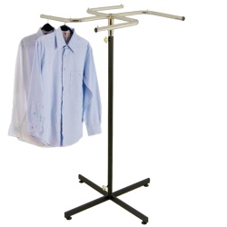 Clothes Rail Display Stand - 4 Rails