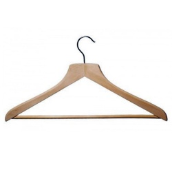 Wooden Child Clothing Hangers (Box Of 100)