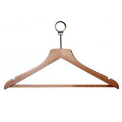 Wooden Shaped Hotel Hangers (Box Of 100)