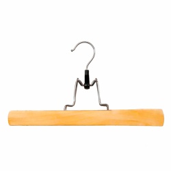 Wooden Clamp Clothes Hangers (Box Of 100)