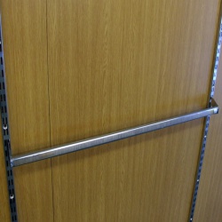 Twin Slot Shelving Accessory Bar