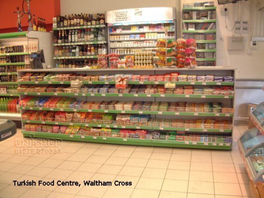 Retail Counter at Turkish Food Centre, Waltham Cross