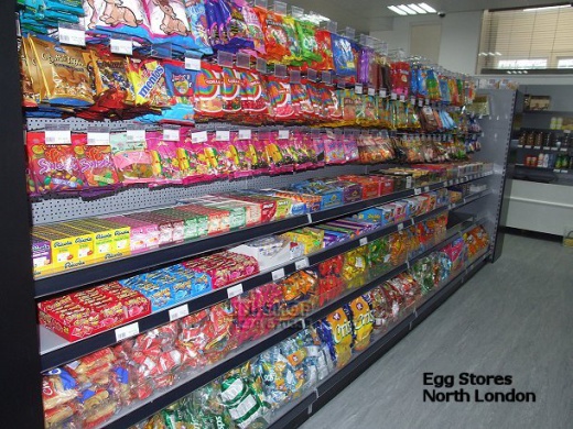 Peg Wall Bays for Egg Stores, North London