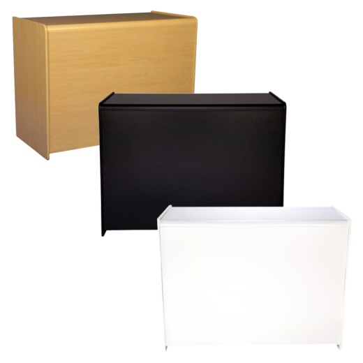 Cash & Wrap Retail Counter (Assorted Colours)