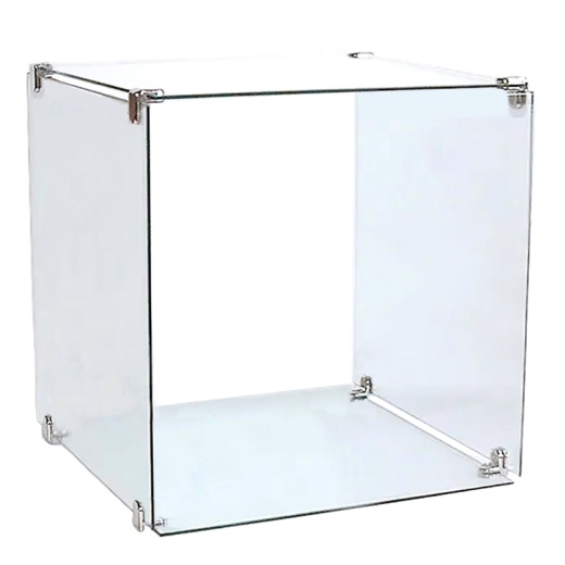 Single Glass Cube Retail Display Kit