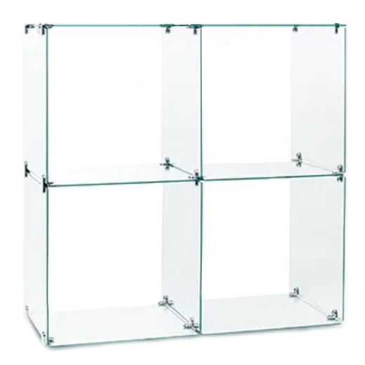 4 Glass Cubes Retail Display Kit