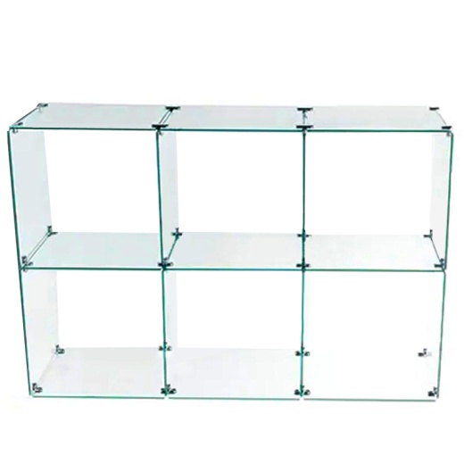 6 Glass Cubes Retail Display Kit