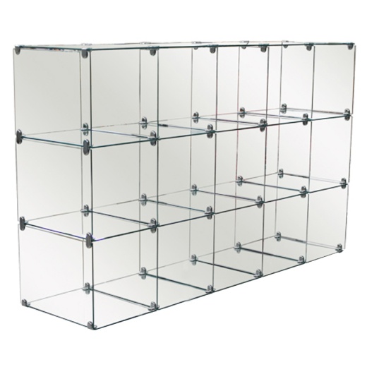 15 Glass Cubes Retail Display Kit