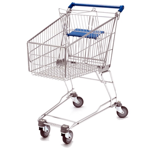 Small Supermarket Trolley (60L Or 80L)