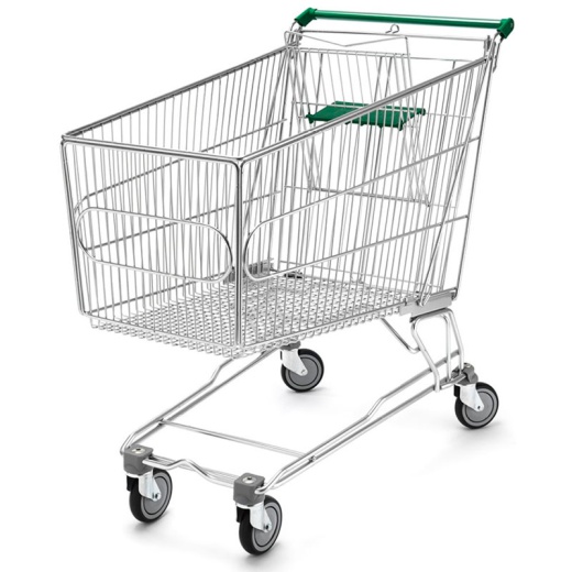 Large Supermarket Trolley (180L Or 240L)