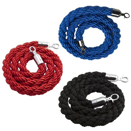 Customer Guidance Barrier Rope (Assorted Colours)
